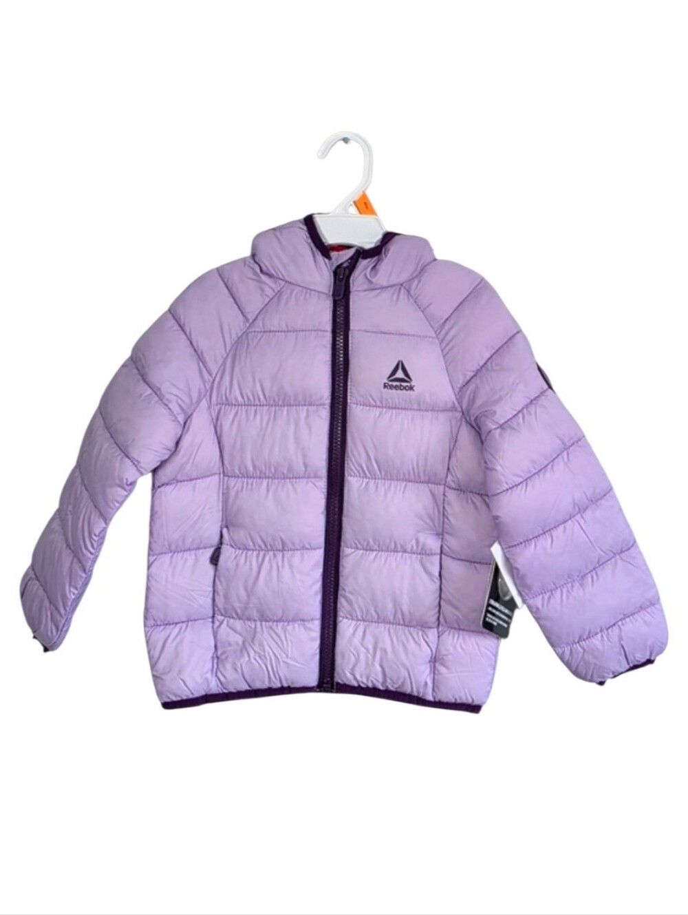 Reebok Kids Lavender Puffer Coat 3T NEW